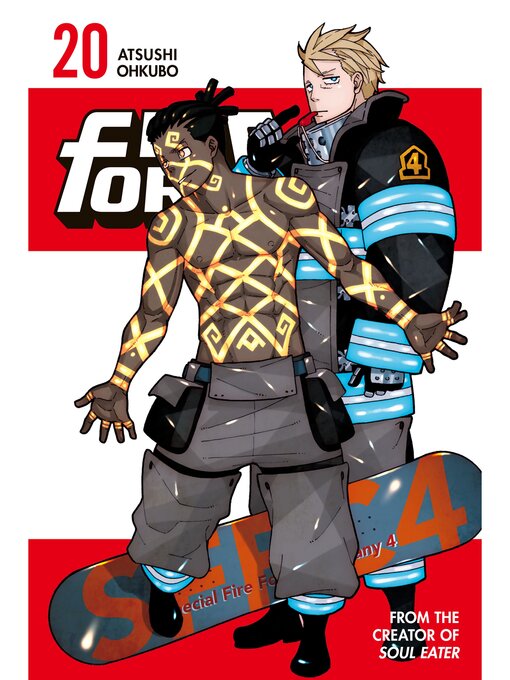 Cover image for Fire Force, Volume 20